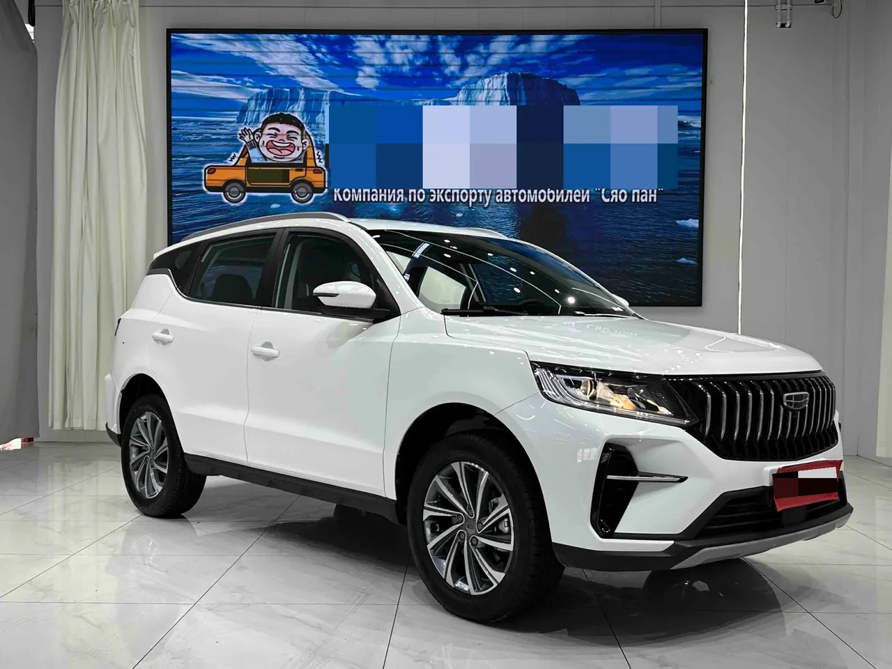 Geely Vision SUV(X6) 2021 Vision X6 Pro 1.4T Luxury Manual Gear 2