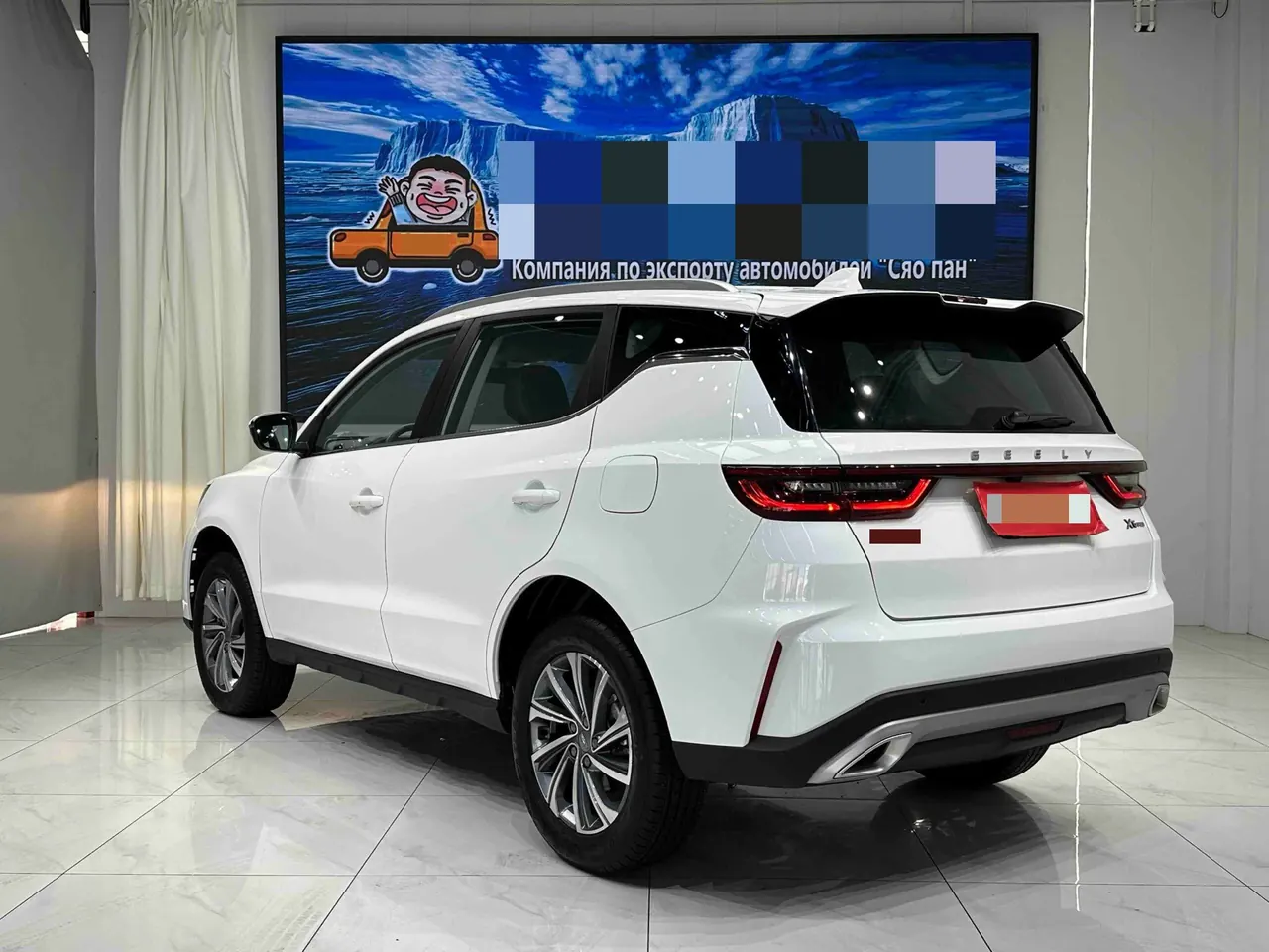 Geely Vision SUV(X6) 2021 Vision X6 Pro 1.4T Luxury Manual Gear 4