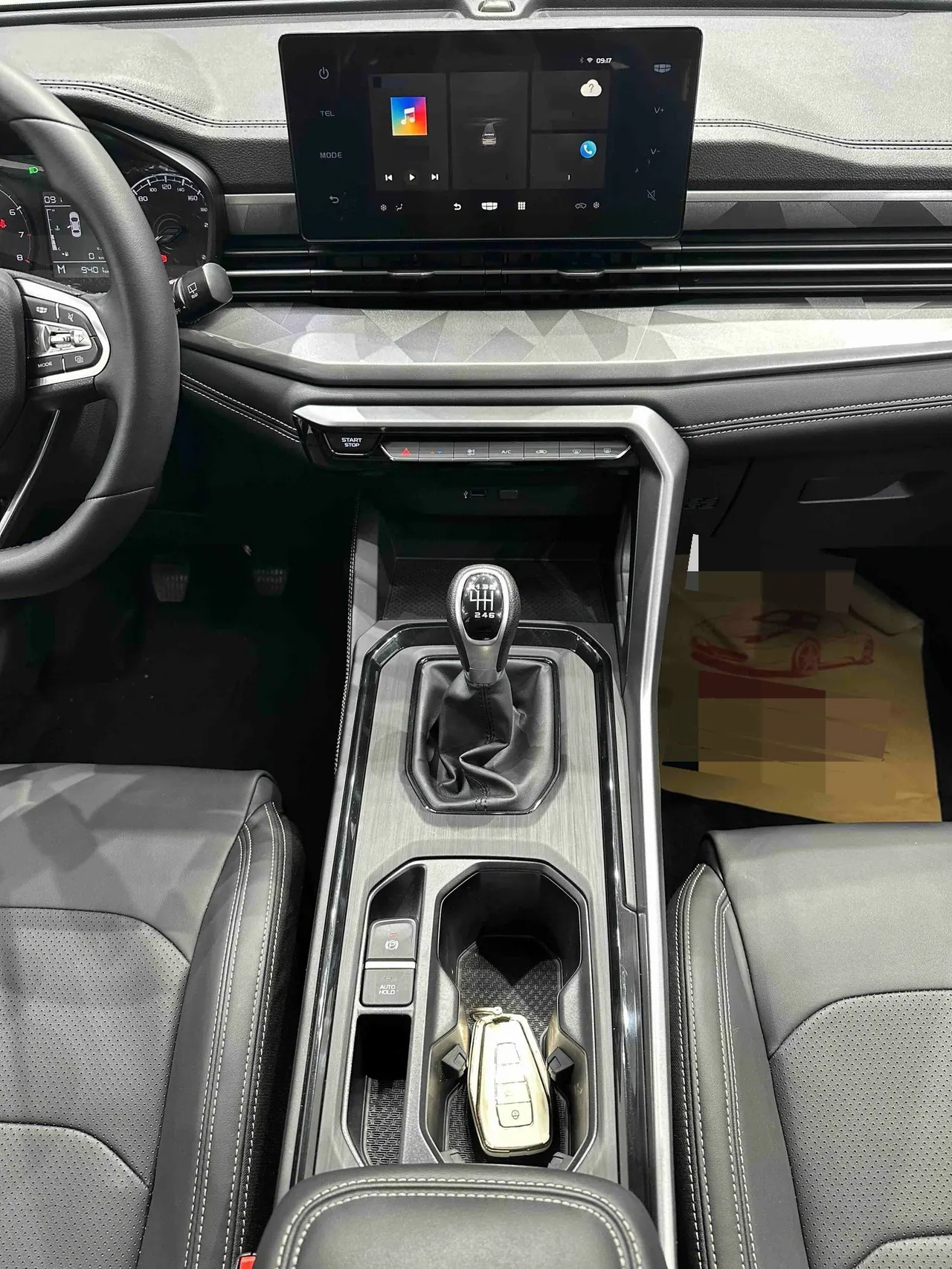 Geely Vision SUV(X6) 2021 Vision X6 Pro 1.4T Luxury Manual Gear 9