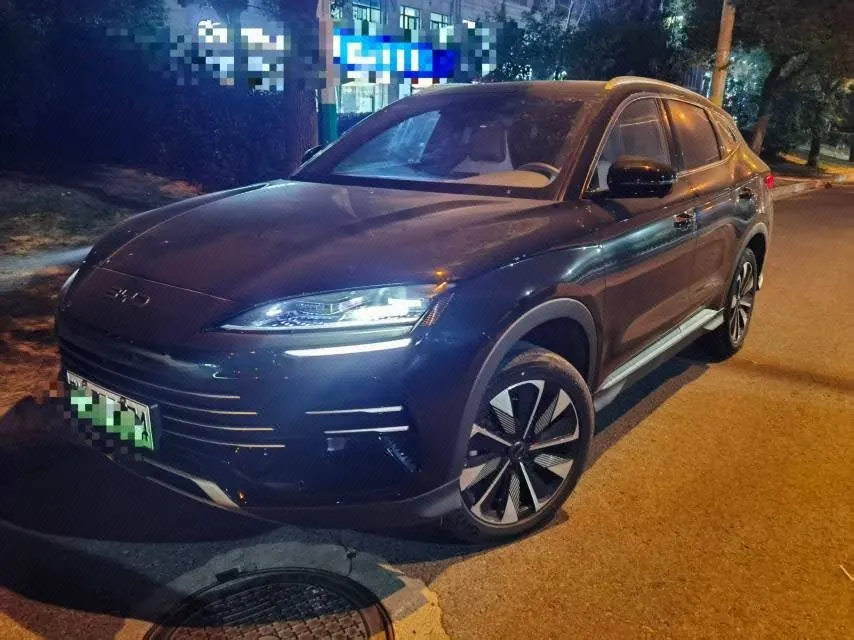 Open image lightbox: BYD Song PLUS New Energy 2025 Song PLUS DM-i 1.5 Stepless Smart Driving Edition 112KM Honorable Automatic Gear