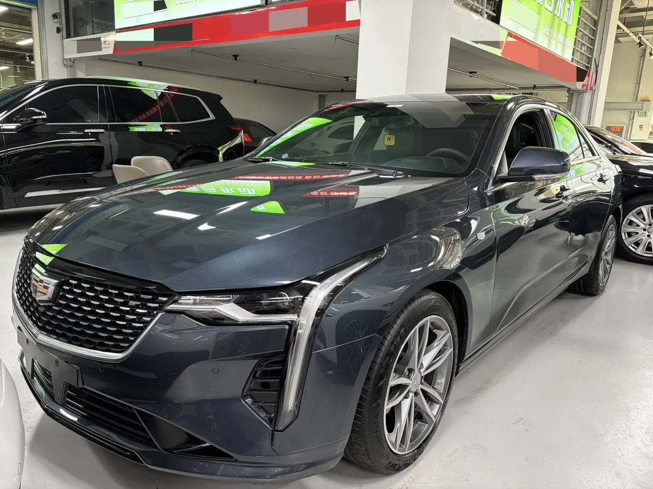 Cadillac 2021 CT4 2.0T 28T luxury automatic gear - View 1