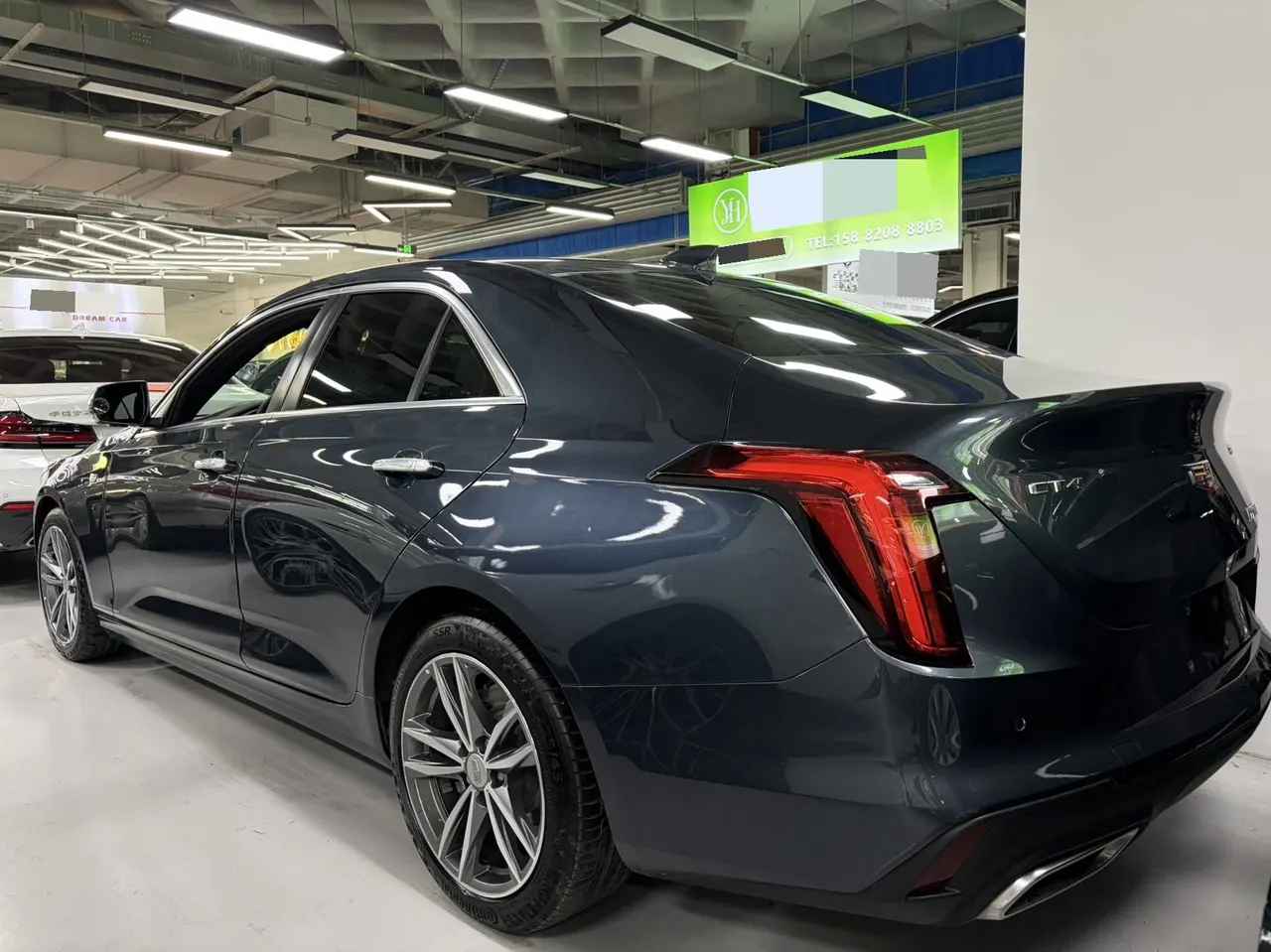 Cadillac 2021 CT4 2.0T 28T luxury automatic gear 2