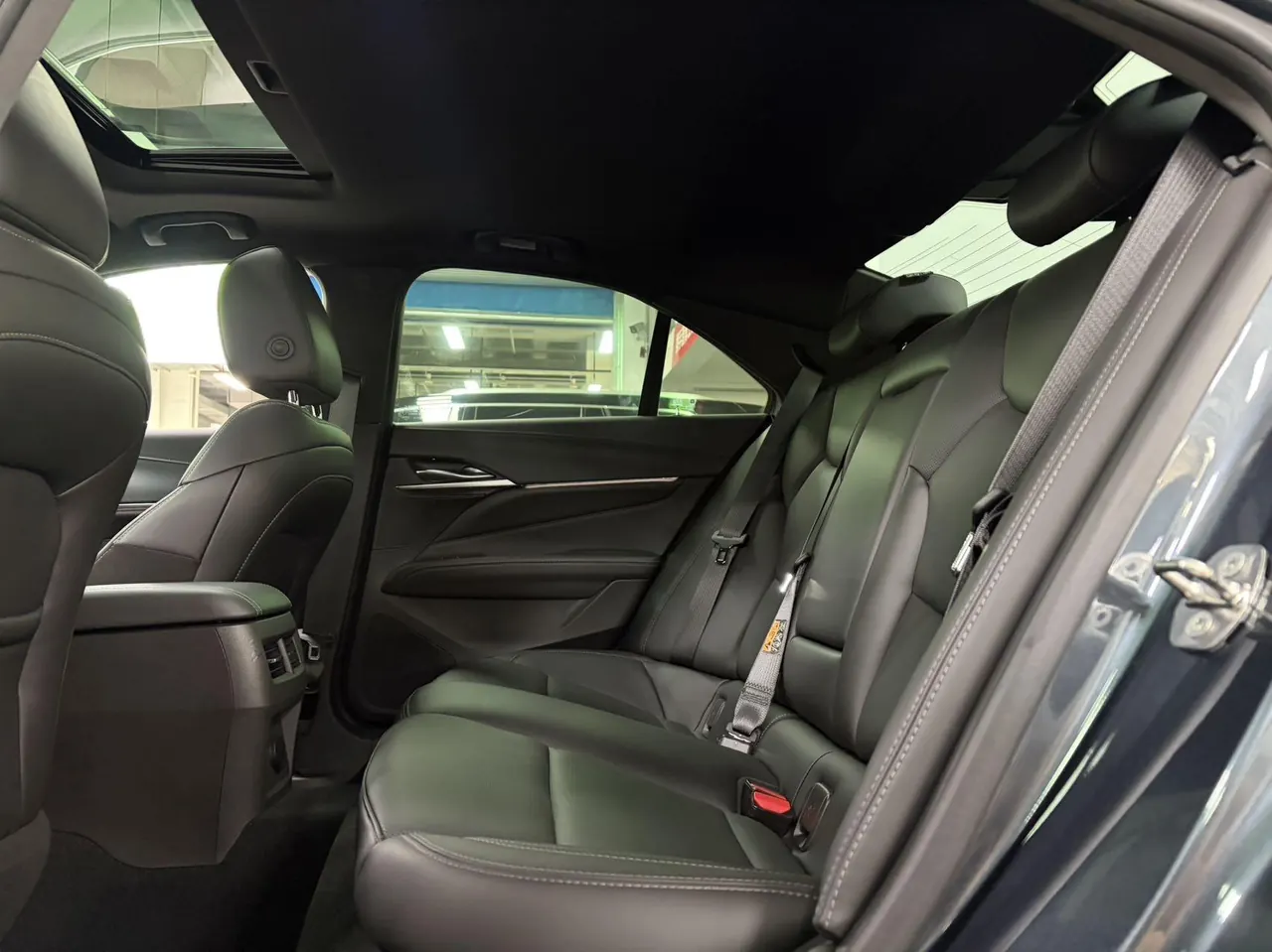 Cadillac 2021 CT4 2.0T 28T luxury automatic gear 4