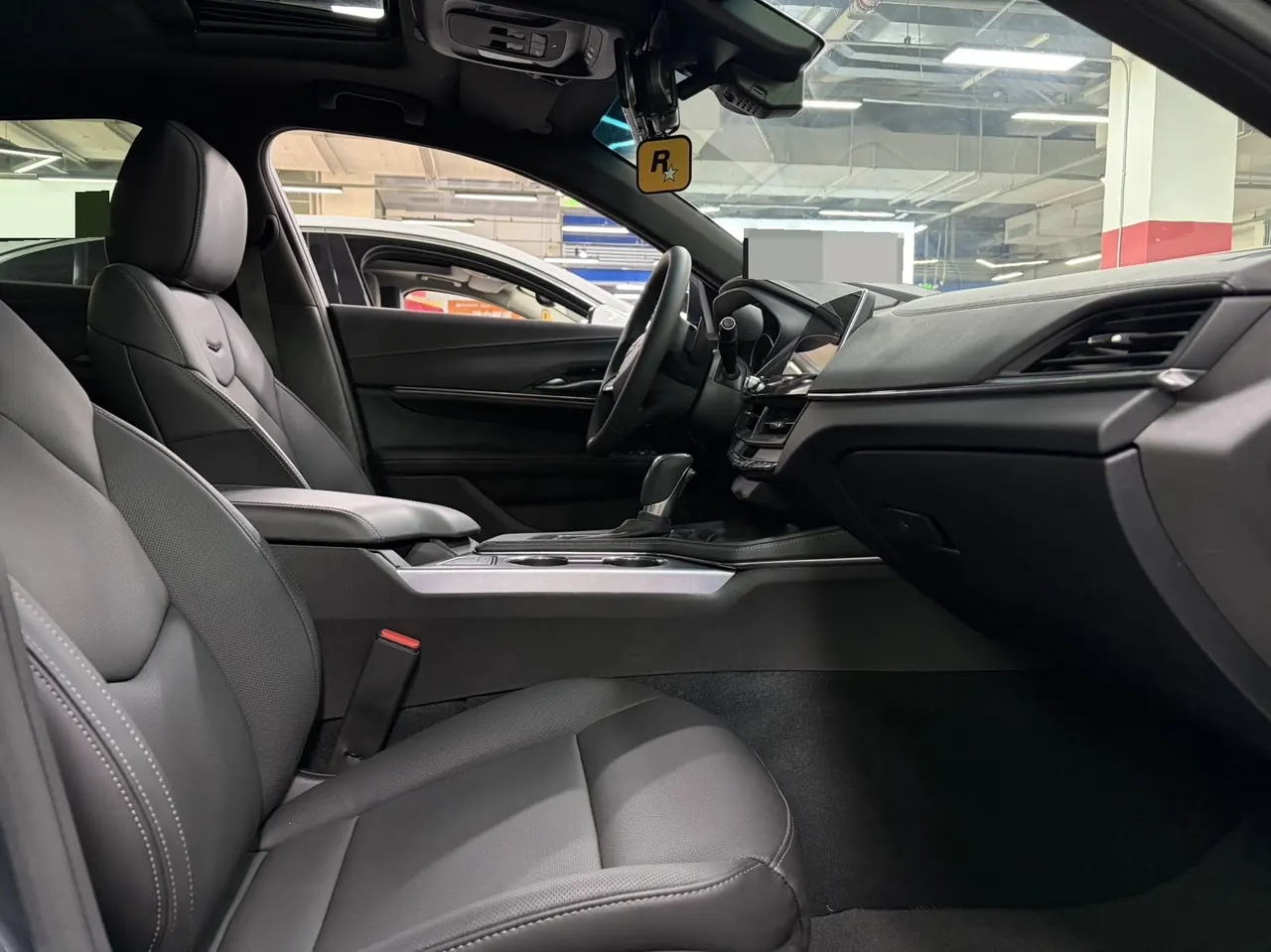 Cadillac 2021 CT4 2.0T 28T luxury automatic gear 5