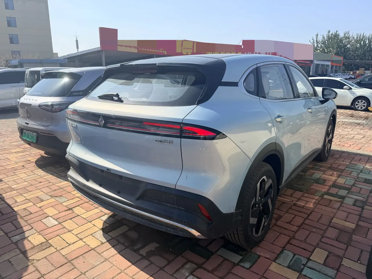 BaoJun 2026 Yunhai 500km Pure Electric Junya Edition Automatic Gear 3