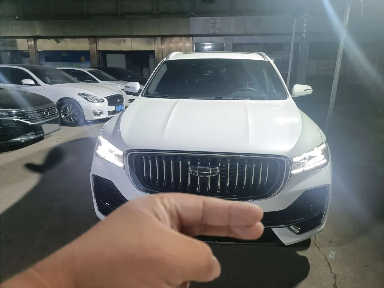 Geely 2024 XingyueL (Monjaro) 2.0TD EVO Two-Drive Long Wind Edition Automatic Gear 2