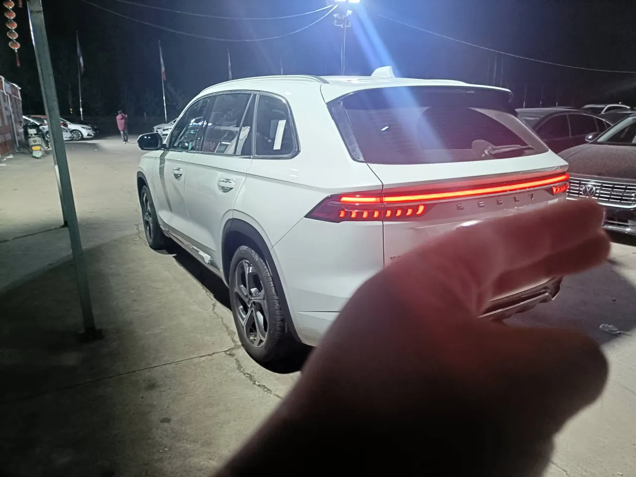 Geely 2024 XingyueL (Monjaro) 2.0TD EVO Two-Drive Long Wind Edition Automatic Gear 6