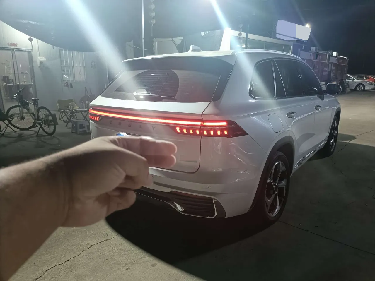 Geely 2024 XingyueL (Monjaro) 2.0TD EVO Two-Drive Long Wind Edition Automatic Gear 8