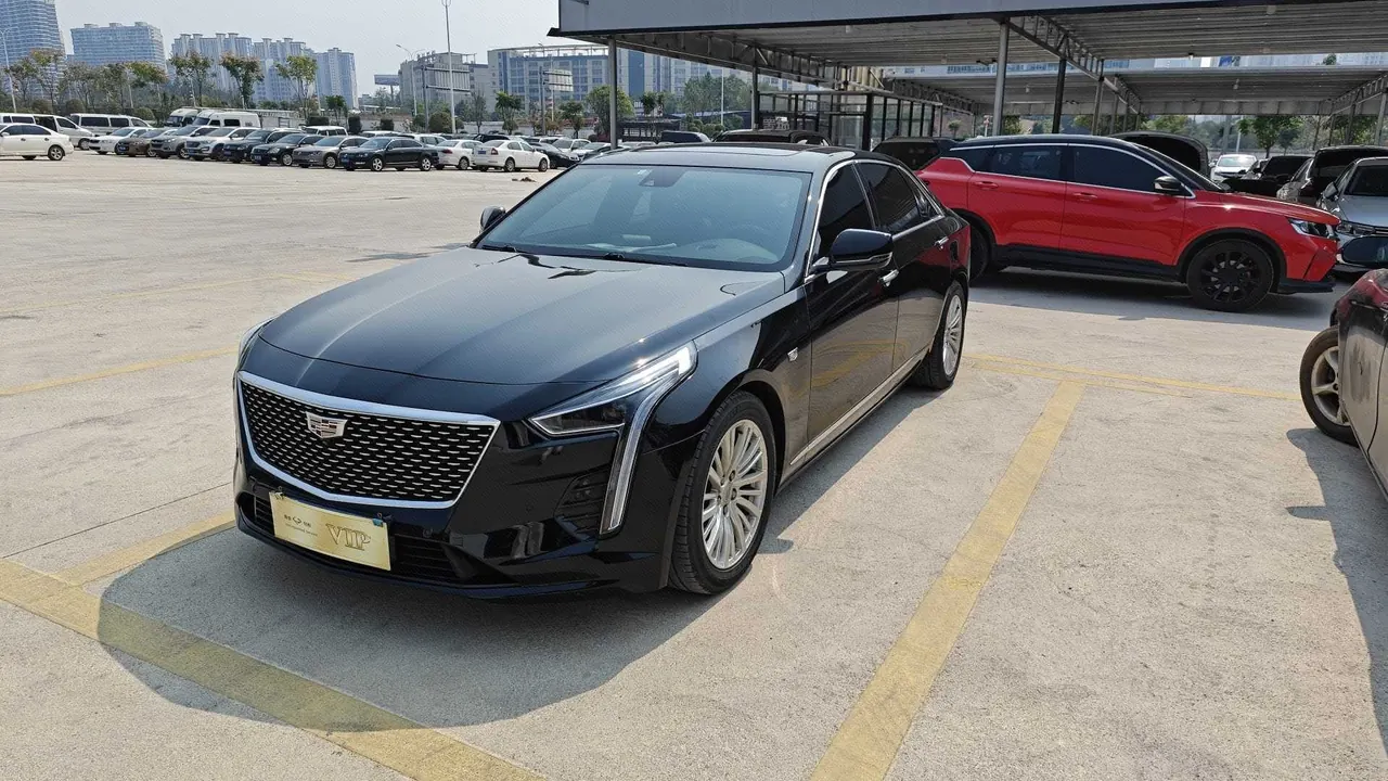 Cadillac 2022 CT6 2.0T 28T luxury automatic gear - View 1