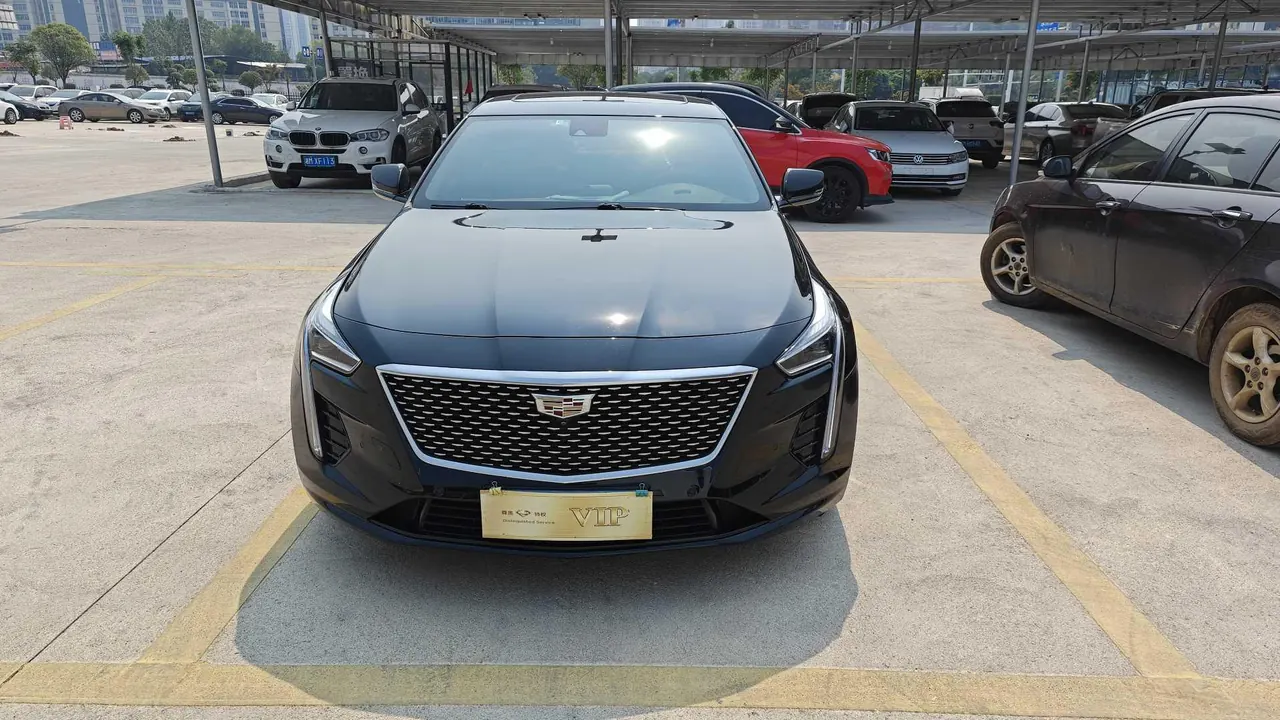 Cadillac 2022 CT6 2.0T 28T luxury automatic gear 2