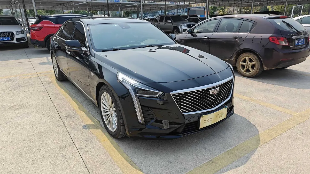 Cadillac 2022 CT6 2.0T 28T luxury automatic gear 3