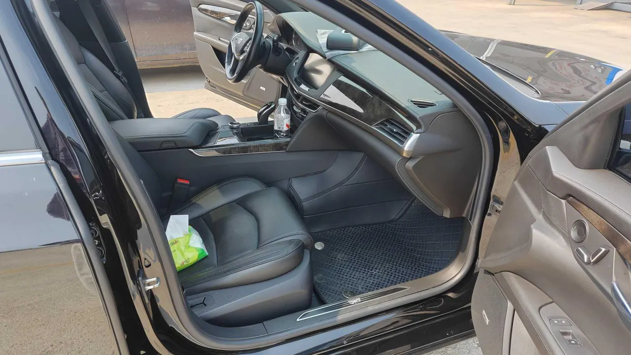Cadillac 2022 CT6 2.0T 28T luxury automatic gear 7