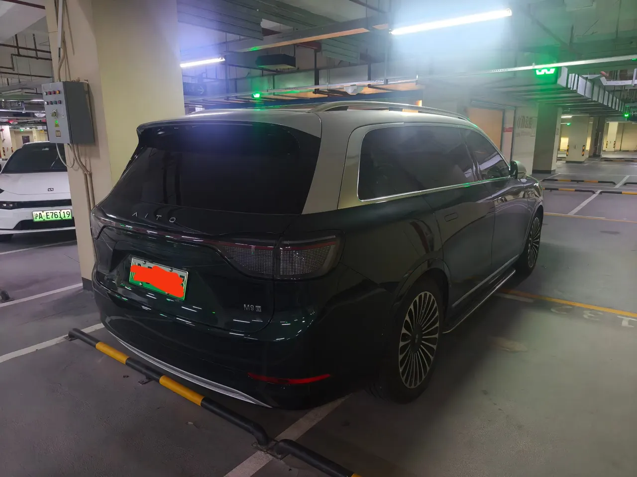 AITO 2024 AITO M9 EV Pure Electric Max Edition 100kWh Automatic Gear 4