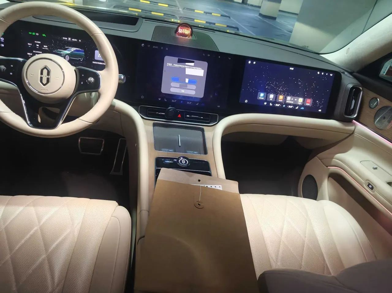 AITO 2024 AITO M9 EV Pure Electric Max Edition 100kWh Automatic Gear 7