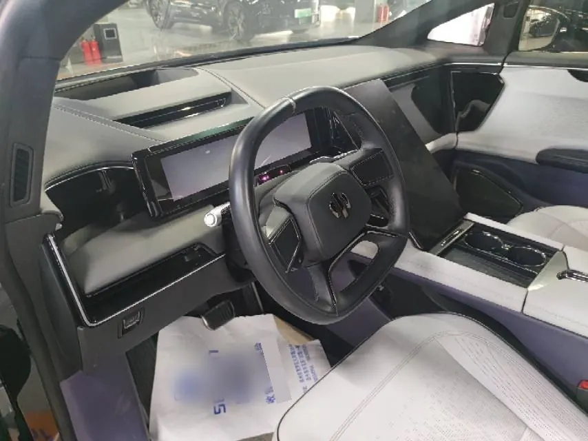 HiPhi 2021 HiPhi X Flagship 6-seat Automatic Gear 4