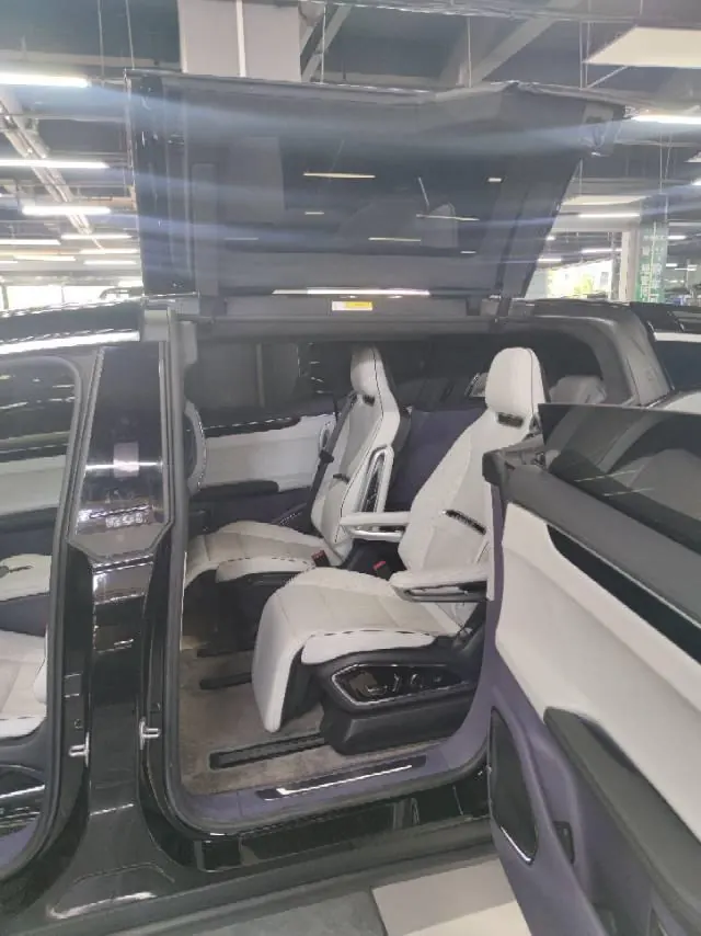 HiPhi 2021 HiPhi X Flagship 6-seat Automatic Gear 6