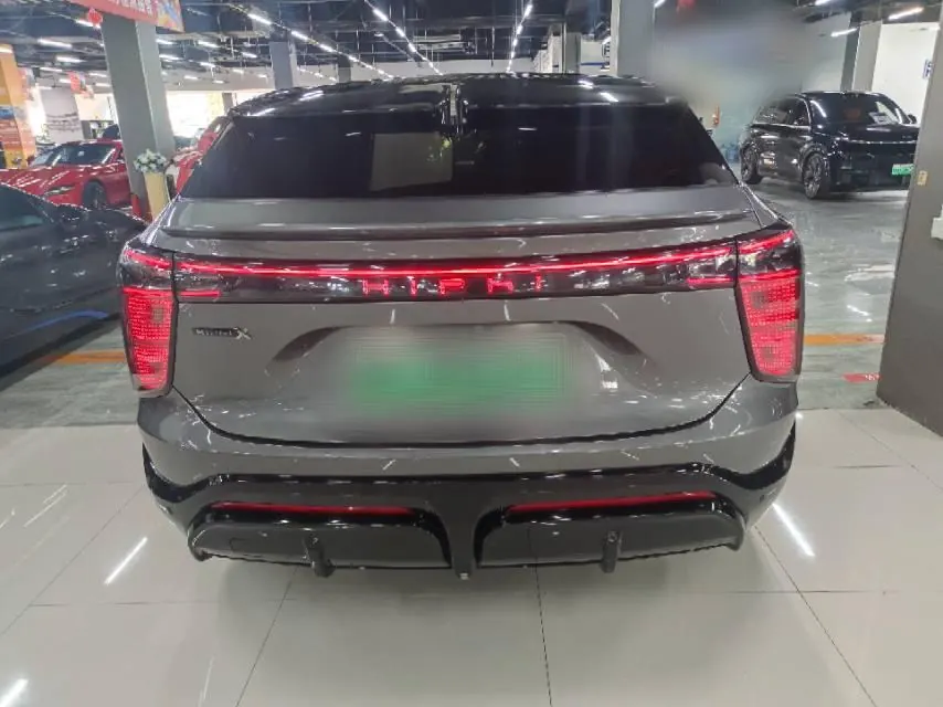 HiPhi 2021 HiPhi X Flagship 6-seat Automatic Gear 7