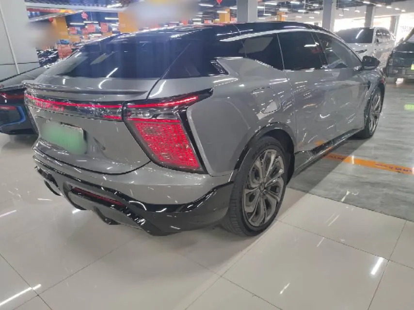 HiPhi 2021 HiPhi X Flagship 6-seat Automatic Gear 8