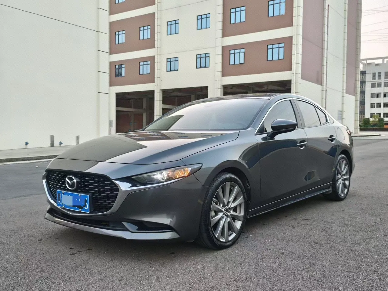 Open image lightbox: Mazda 3 Oncorsela 2021 Mazda 3 Oncorsela-sedan 2.0 quality dazzle version automatic transmission