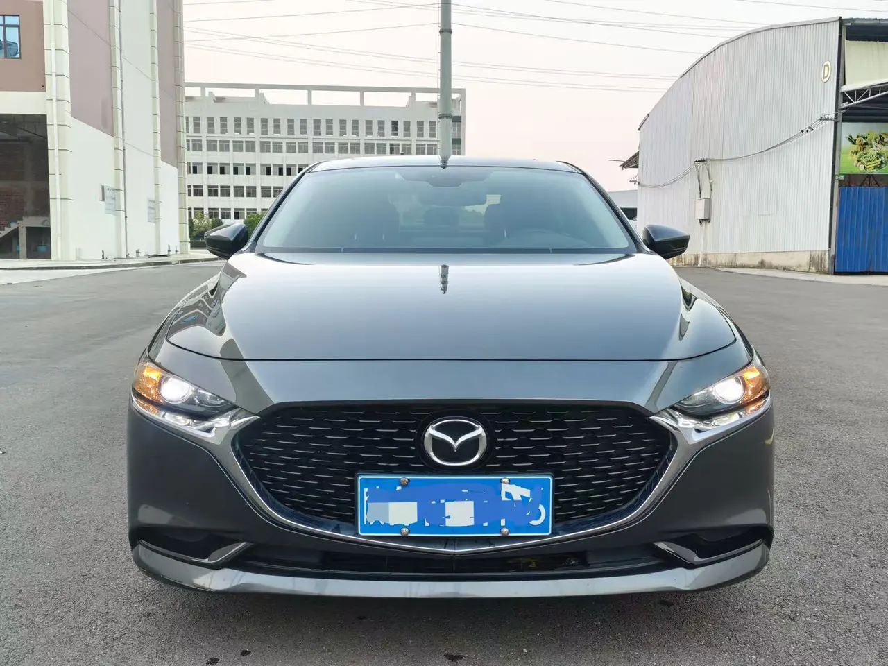 Mazda 3 Oncorsela 2021 Mazda 3 Oncorsela-sedan 2.0 quality dazzle version automatic transmission 2