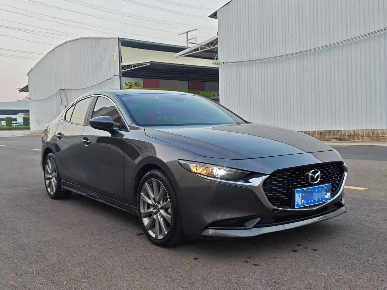 Mazda 3 Oncorsela 2021 Mazda 3 Oncorsela-sedan 2.0 quality dazzle version automatic transmission 3