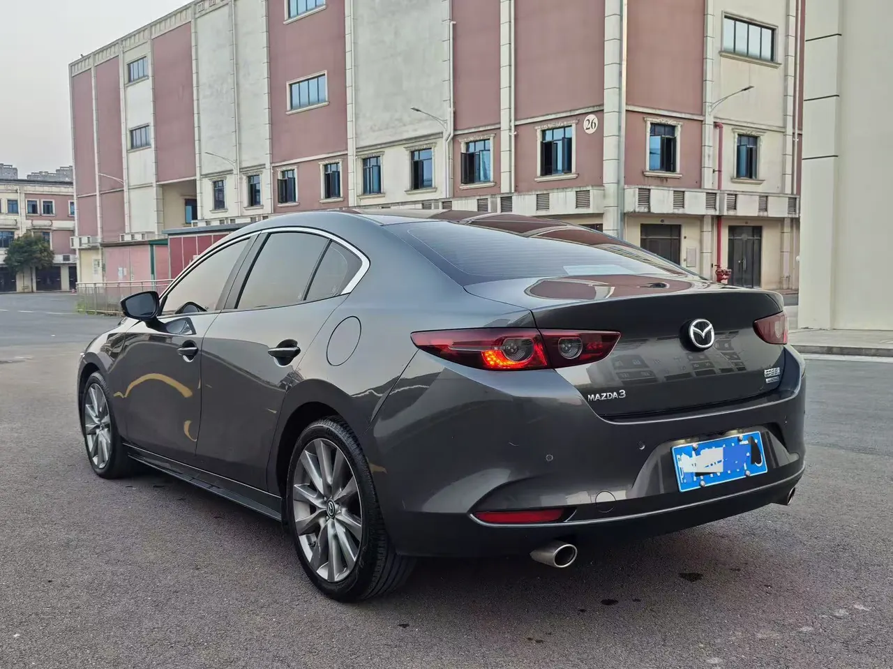 Mazda 3 Oncorsela 2021 Mazda 3 Oncorsela-sedan 2.0 quality dazzle version automatic transmission 4