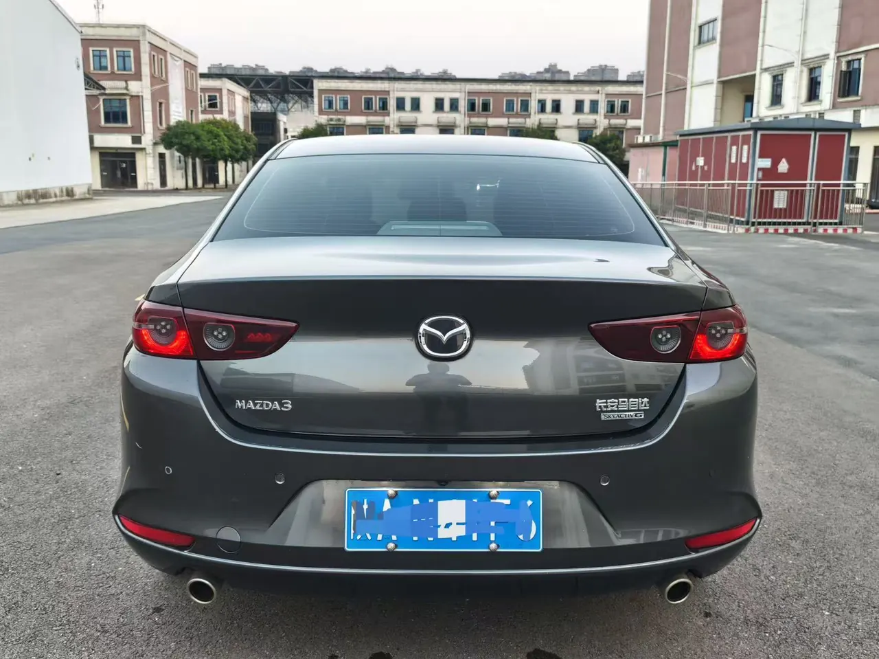 Mazda 3 Oncorsela 2021 Mazda 3 Oncorsela-sedan 2.0 quality dazzle version automatic transmission 5