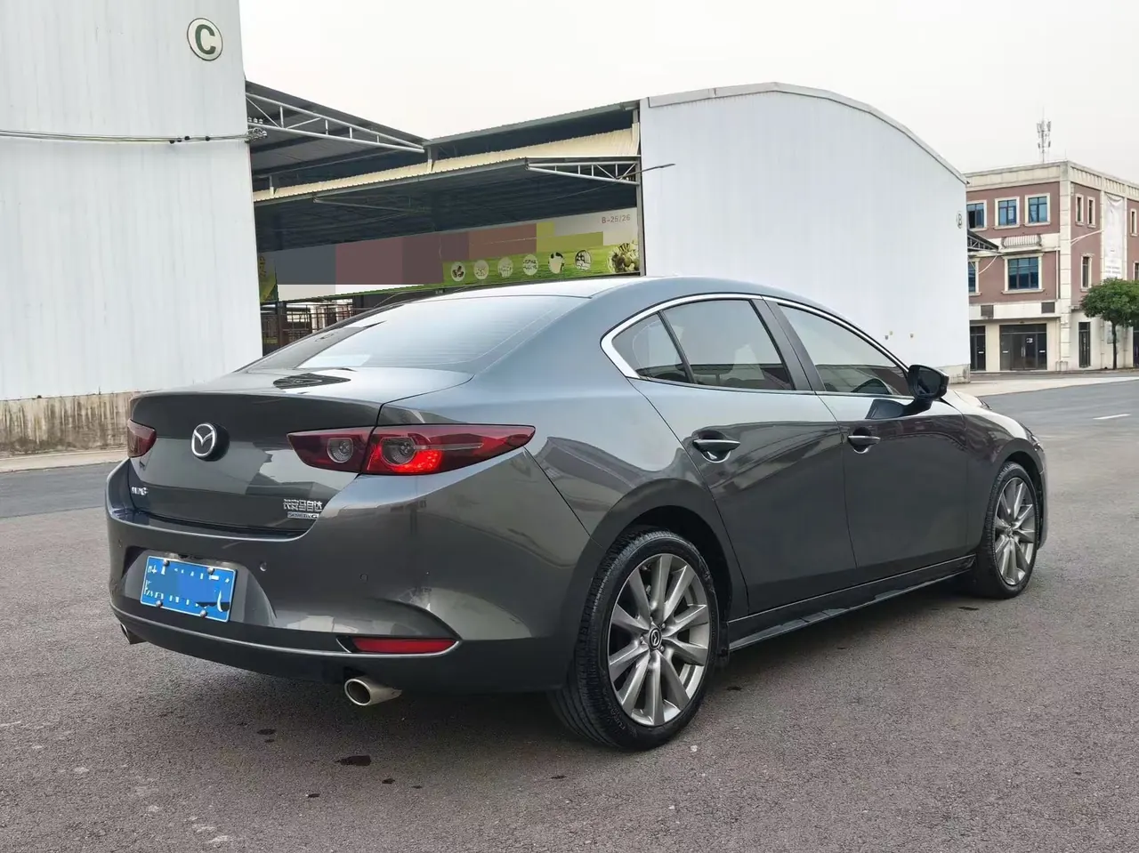 Mazda 3 Oncorsela 2021 Mazda 3 Oncorsela-sedan 2.0 quality dazzle version automatic transmission 6
