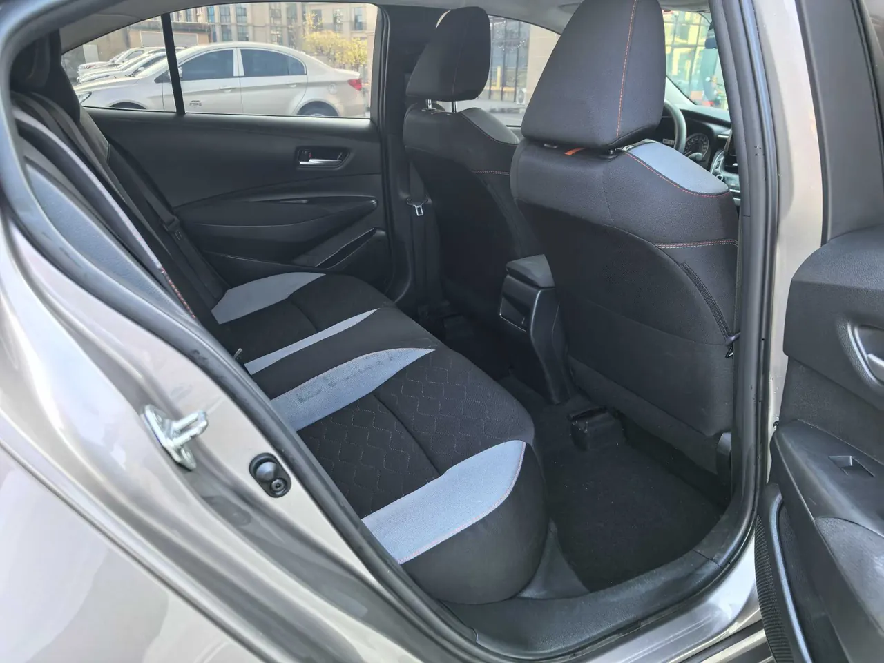 Toyota 2021 corolla 1.2T stepless elite version of automatic gear 10