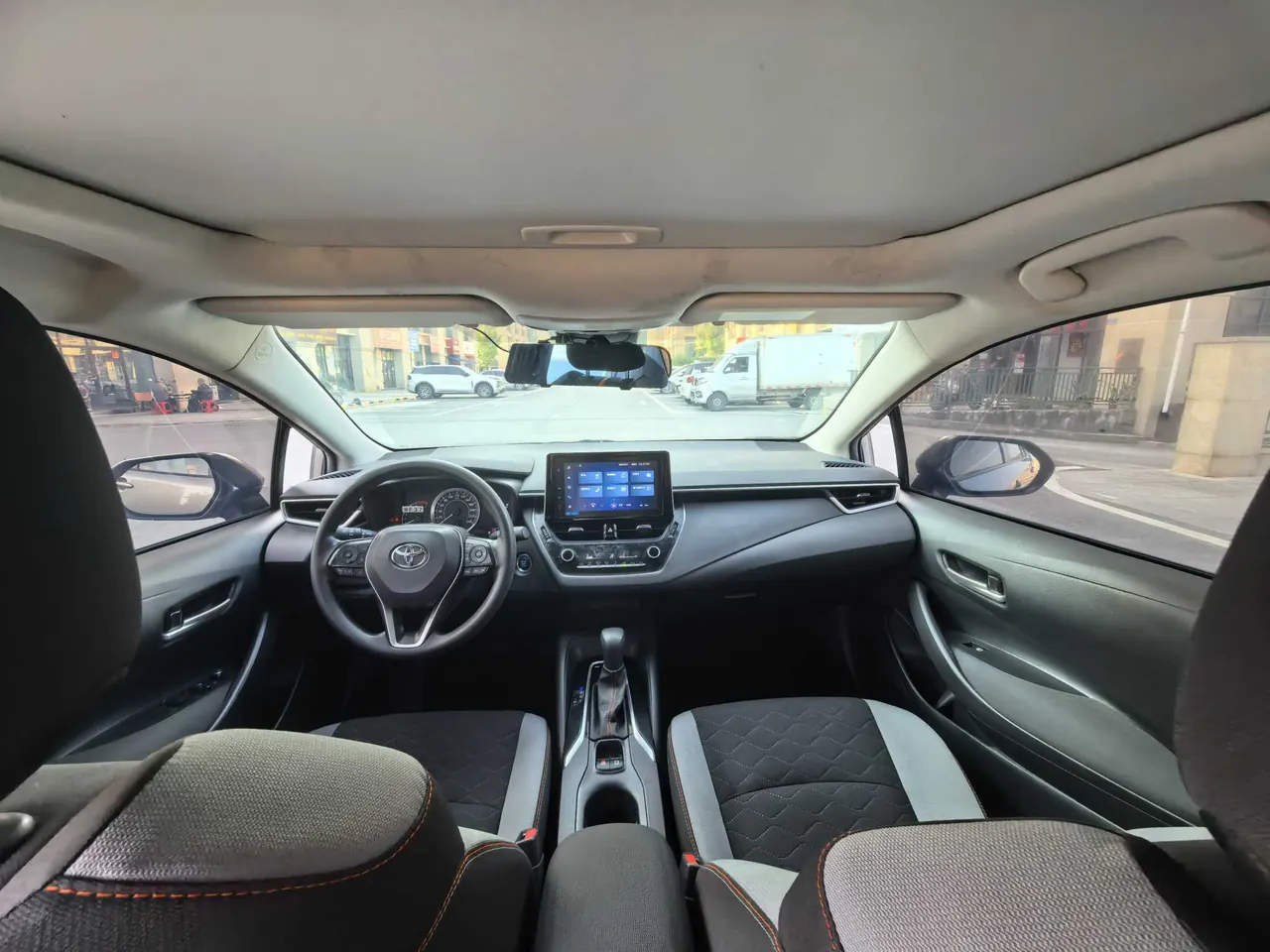 Toyota 2021 corolla 1.2T stepless elite version of automatic gear 11
