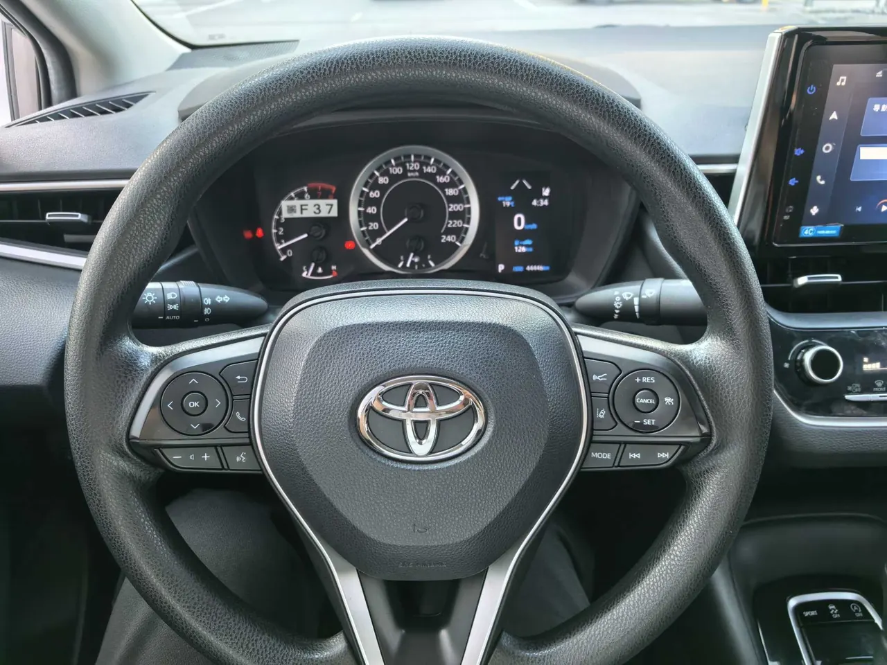 Toyota 2021 corolla 1.2T stepless elite version of automatic gear 13