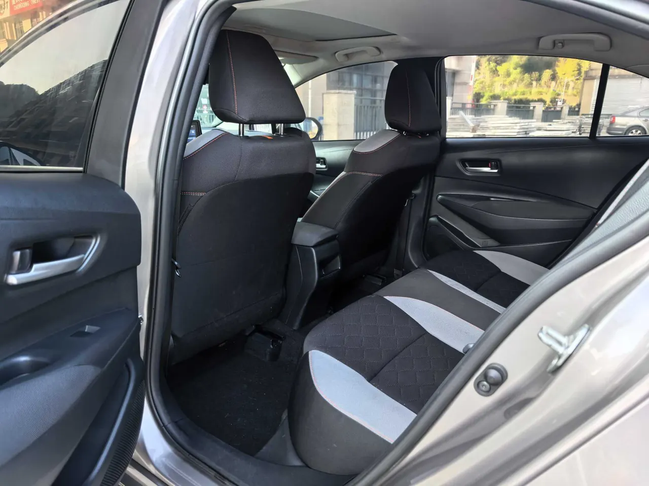 Toyota 2021 corolla 1.2T stepless elite version of automatic gear 15