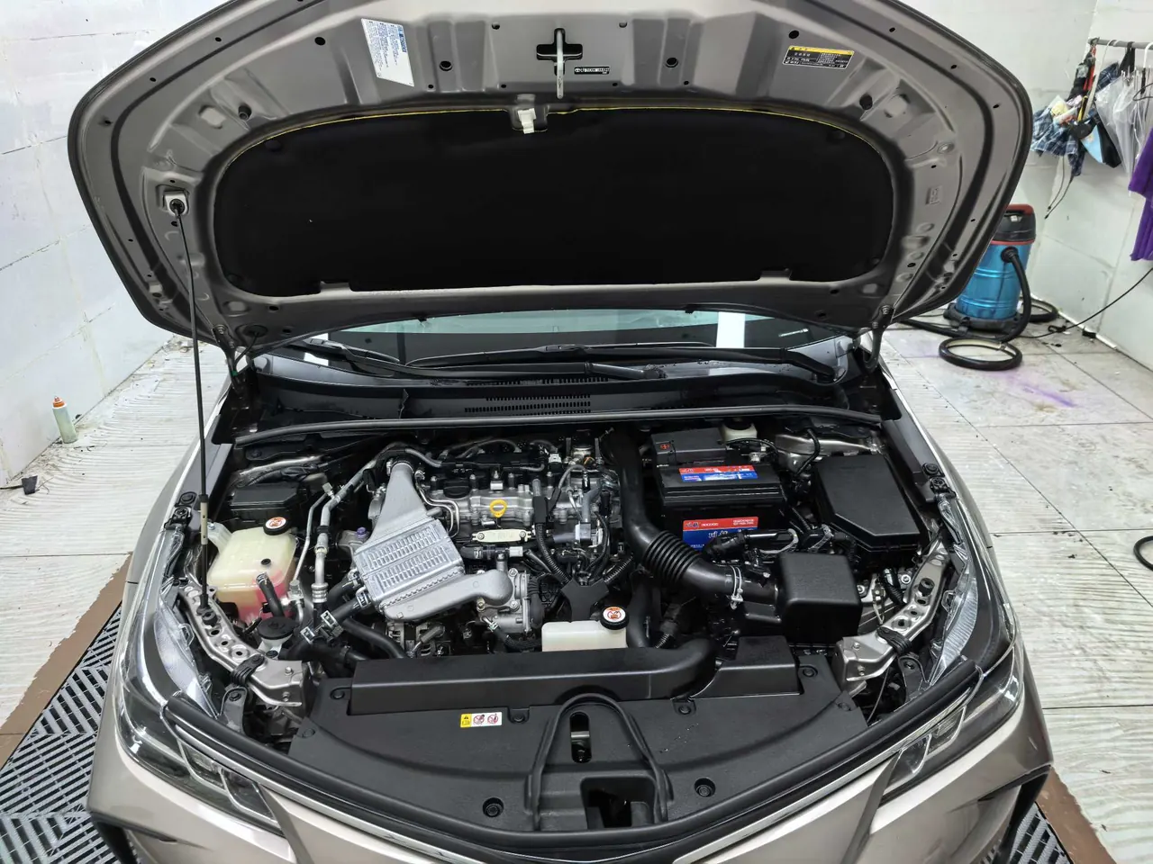 Toyota 2021 corolla 1.2T stepless elite version of automatic gear 16