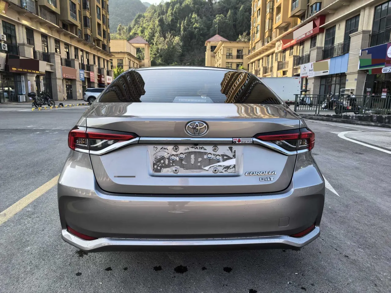 Toyota 2021 corolla 1.2T stepless elite version of automatic gear 6