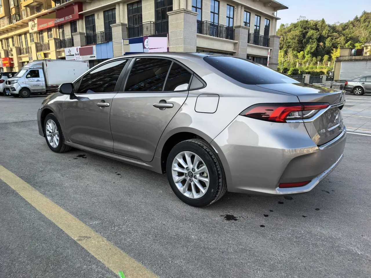 Toyota 2021 corolla 1.2T stepless elite version of automatic gear 7