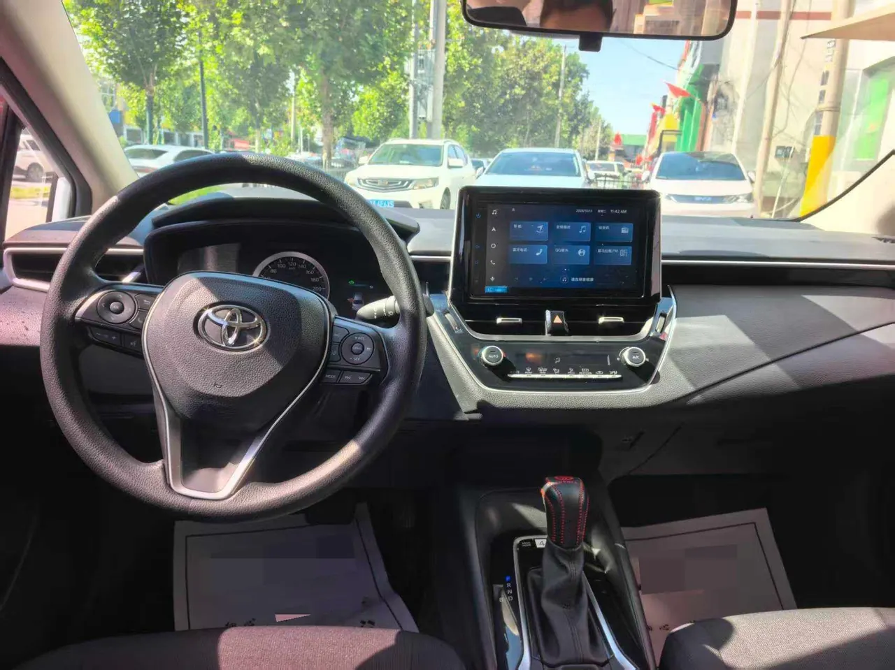 Toyota 2021 Corolla Double Engine 1.8 Stepless Elite Automatic Gear 4