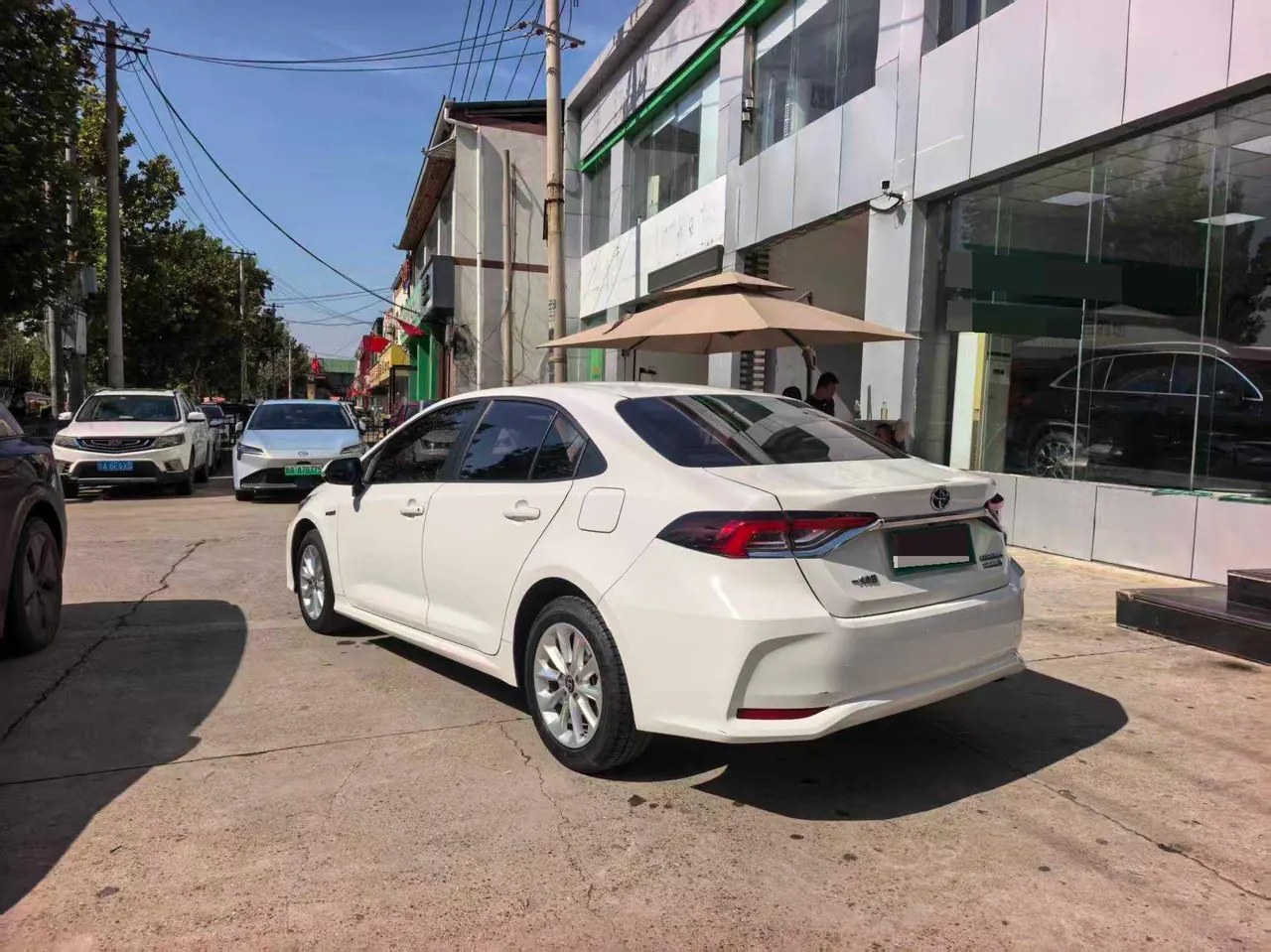 Toyota 2021 Corolla Double Engine 1.8 Stepless Elite Automatic Gear 5