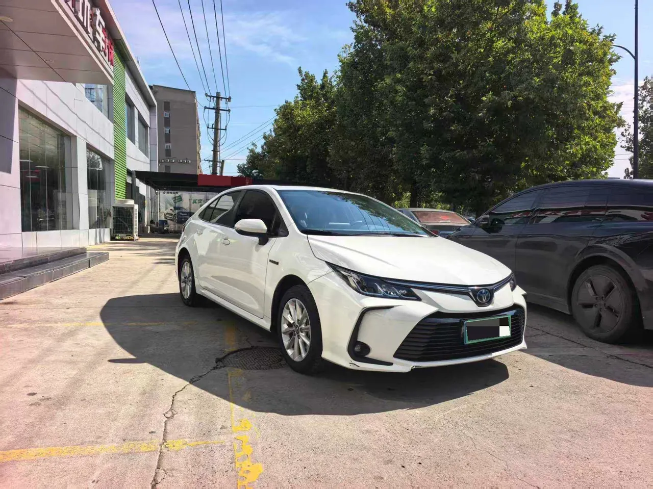 Toyota 2021 Corolla Double Engine 1.8 Stepless Elite Automatic Gear 7
