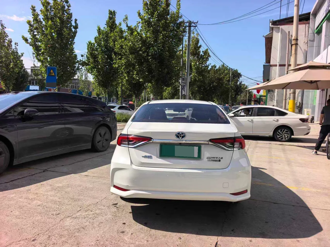 Toyota 2021 Corolla Double Engine 1.8 Stepless Elite Automatic Gear 8
