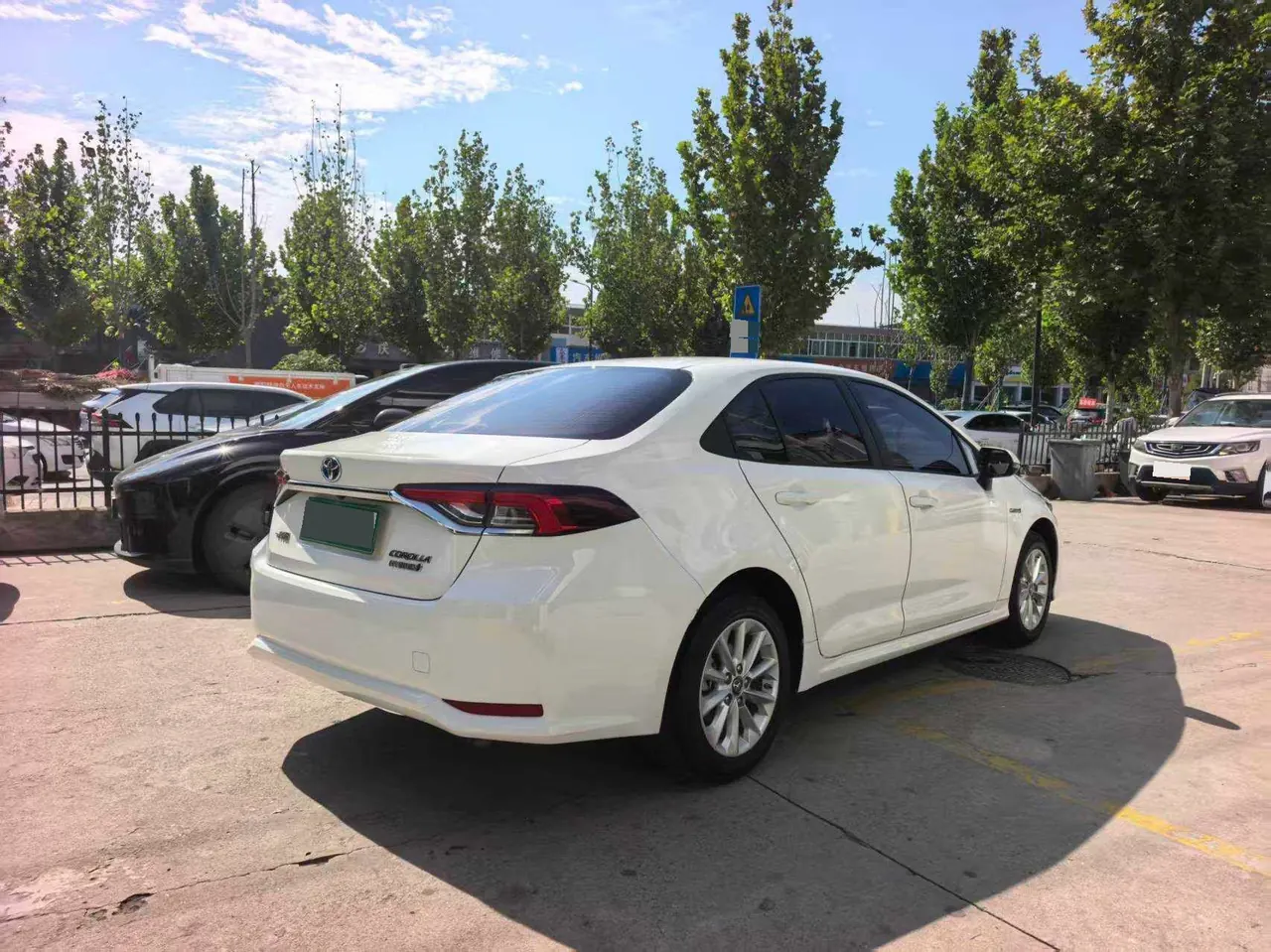Toyota 2021 Corolla Double Engine 1.8 Stepless Elite Automatic Gear 9