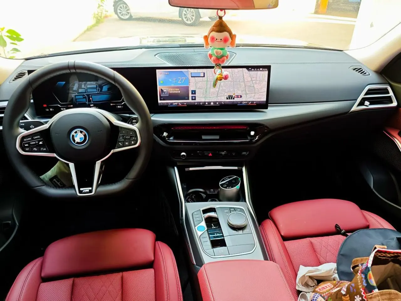 BMW 2026 i3 eDrive 35 L (modified) automatic gear 3