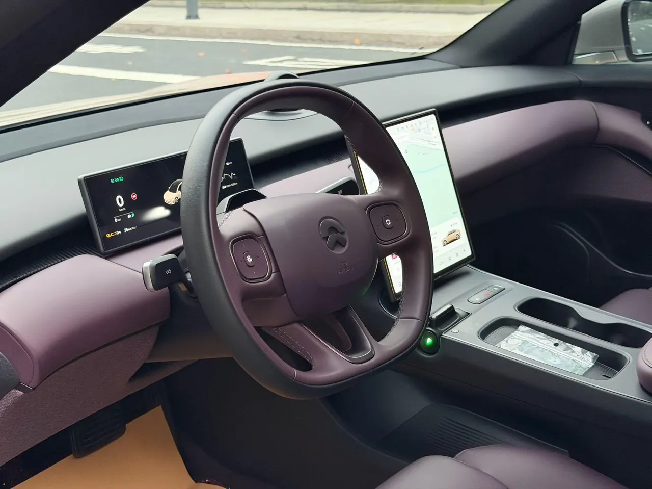 NIO 2024 ET5 75kWh automatic gear 10