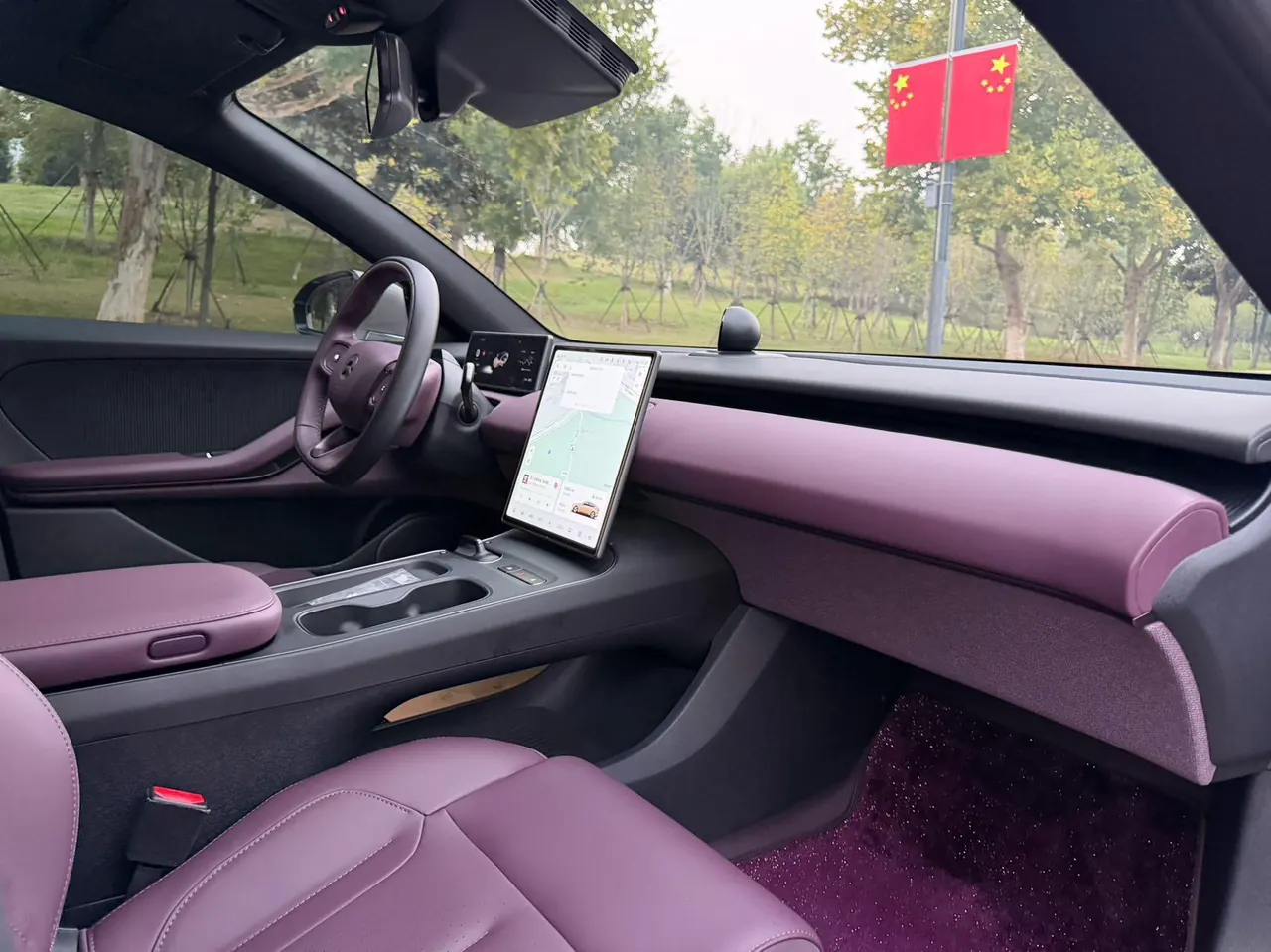NIO 2024 ET5 75kWh automatic gear 11