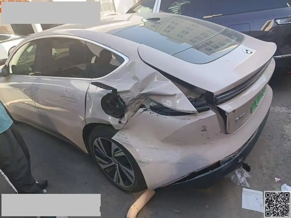 NIO 2024 ET5 75kWh automatic gear 13