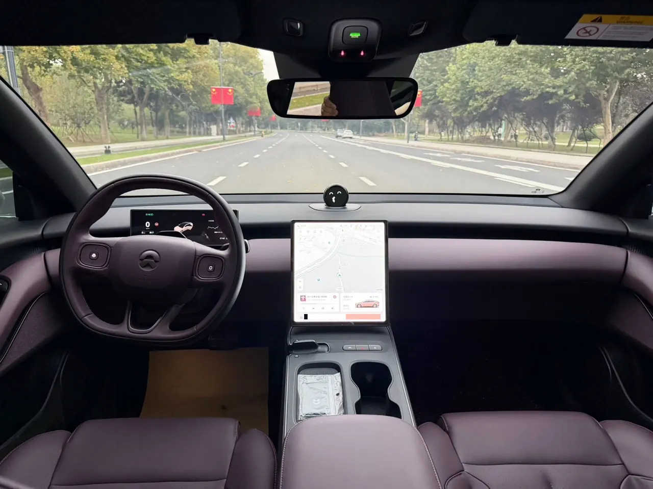 NIO 2024 ET5 75kWh automatic gear 7