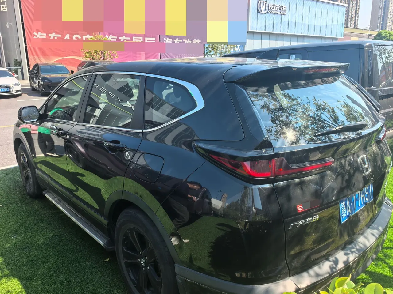 Honda 2021 Hao Ying 1.5T Stepless 240TURBO Two-Drive Elite Automatic Gear 5
