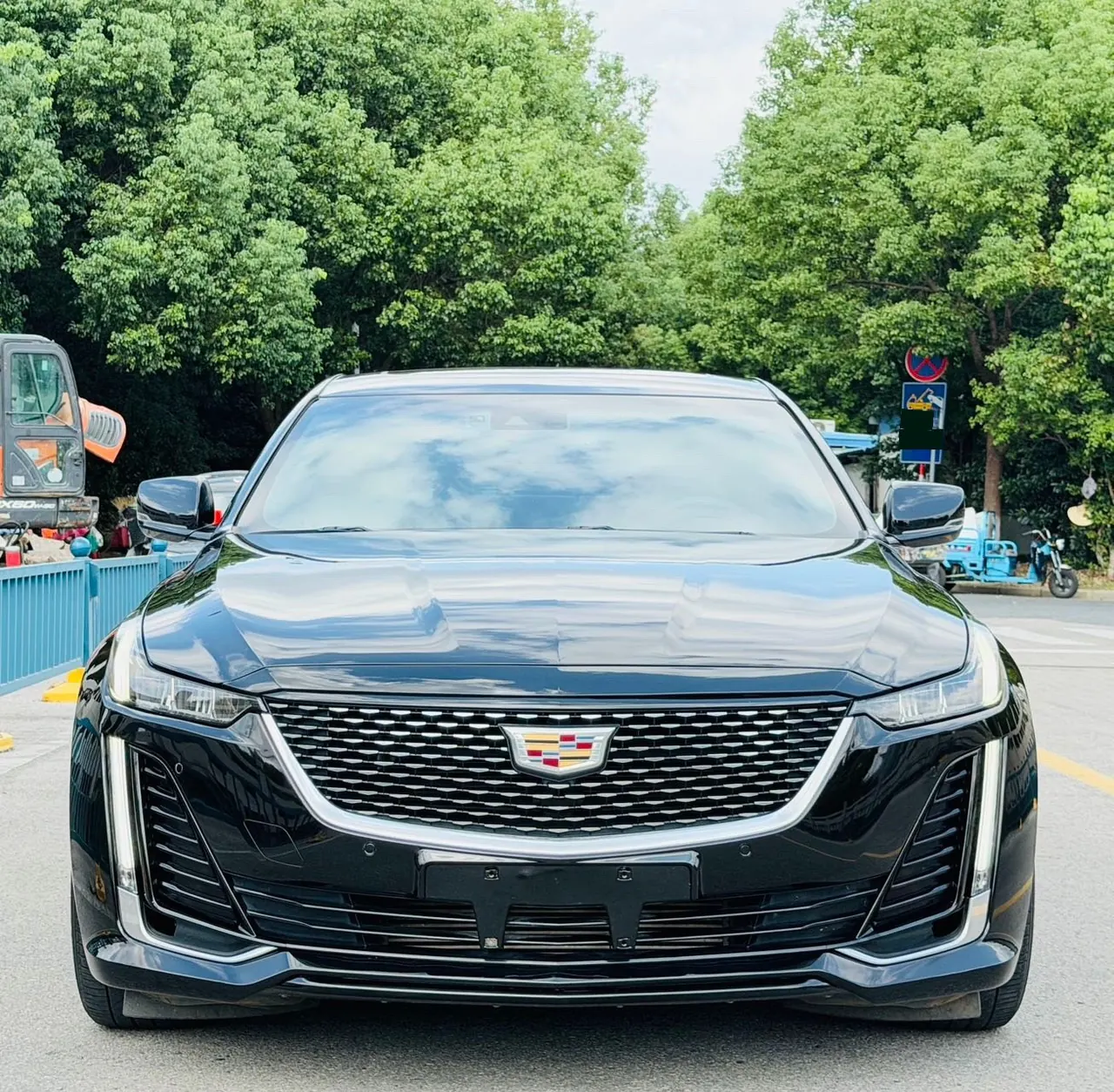 Cadillac 2021 CT5 2.0T 28T luxury automatic gear 2