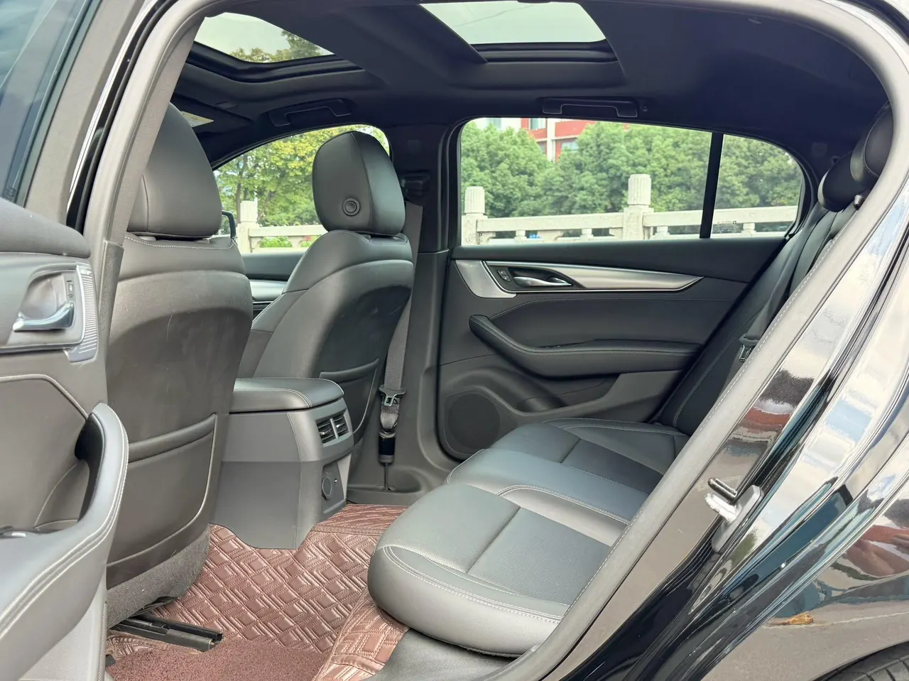 Cadillac 2021 CT5 2.0T 28T luxury automatic gear 5