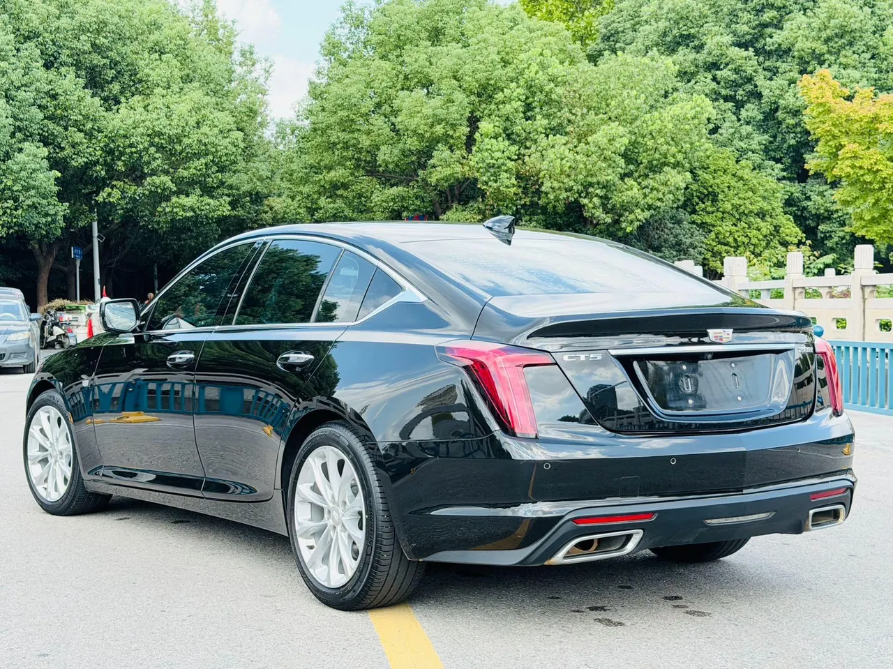 Cadillac 2021 CT5 2.0T 28T luxury automatic gear 7