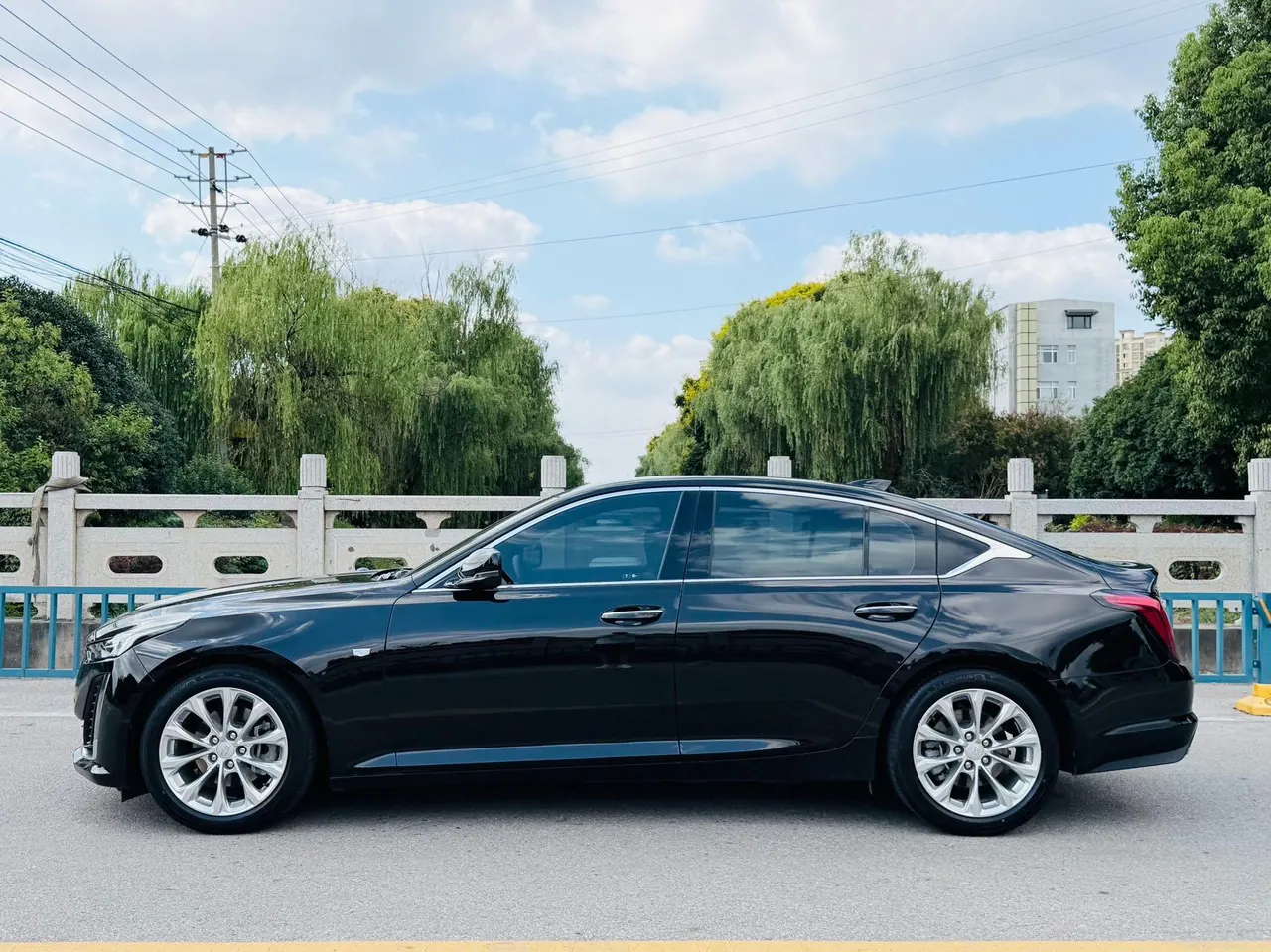 Cadillac 2021 CT5 2.0T 28T luxury automatic gear 8